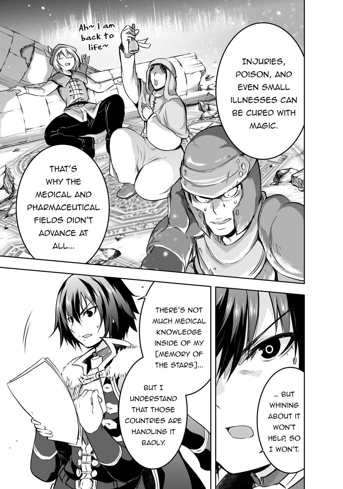Maou-sama no Machizukuri Chap 55 - Next Chap 56