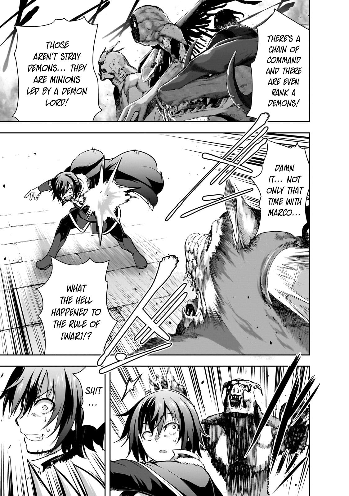 Maou-sama no Machizukuri Chap 56 - Next Chap 57