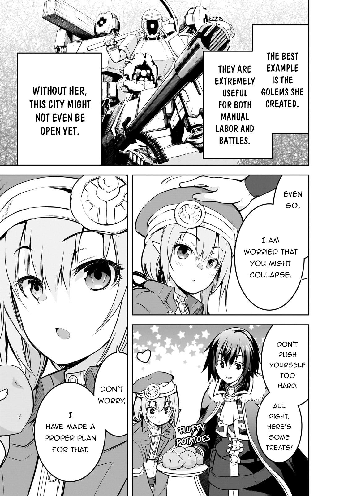 Maou-sama no Machizukuri Chap 56 - Next Chap 57