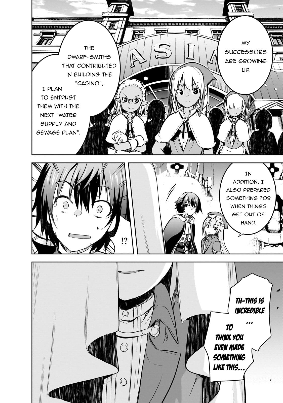 Maou-sama no Machizukuri Chap 56 - Next Chap 57