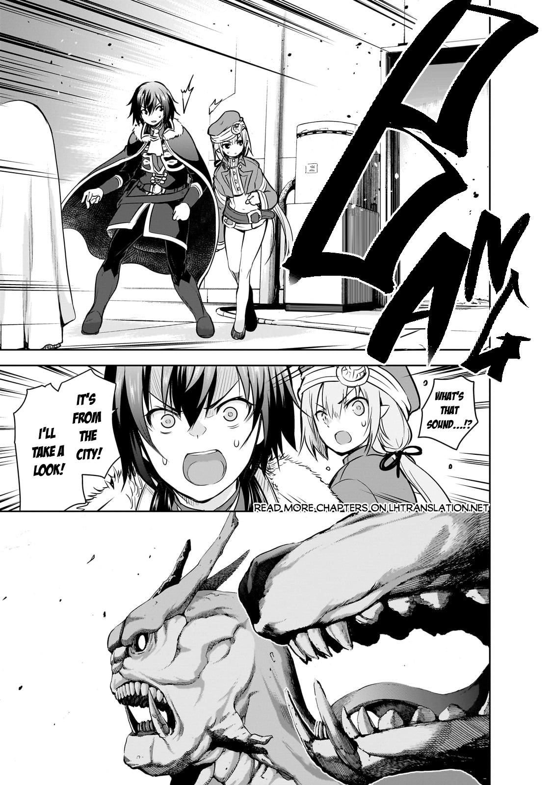 Maou-sama no Machizukuri Chap 56 - Next Chap 57