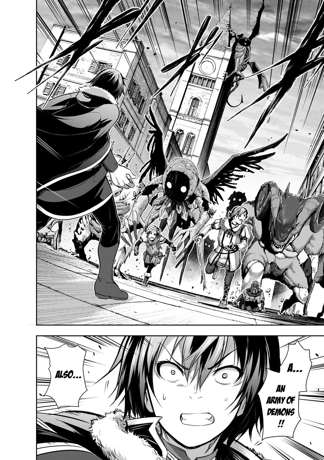Maou-sama no Machizukuri Chap 56 - Next Chap 57