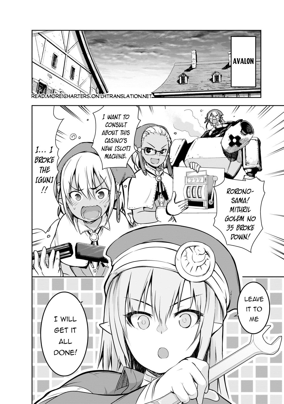 Maou-sama no Machizukuri Chap 56 - Next Chap 57