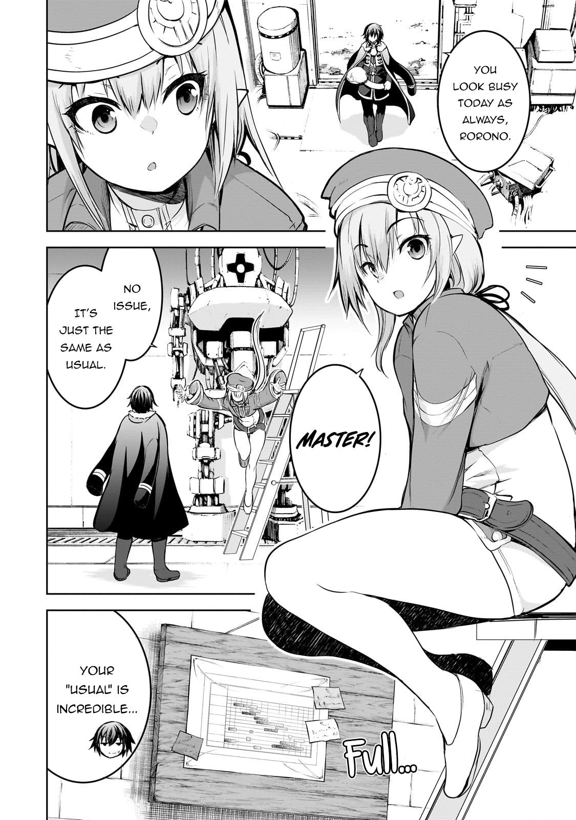 Maou-sama no Machizukuri Chap 56 - Next Chap 57