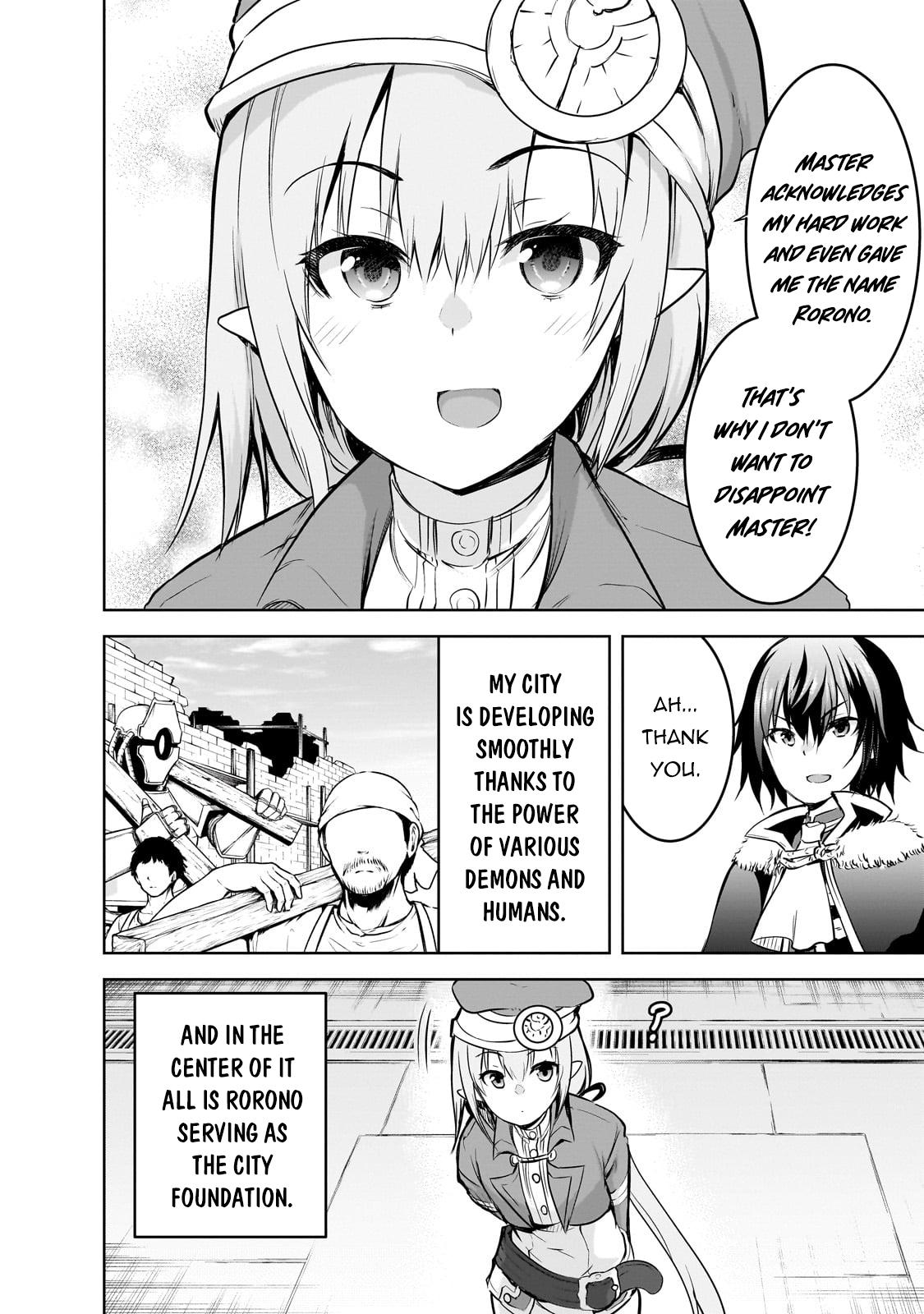 Maou-sama no Machizukuri Chap 56 - Next Chap 57