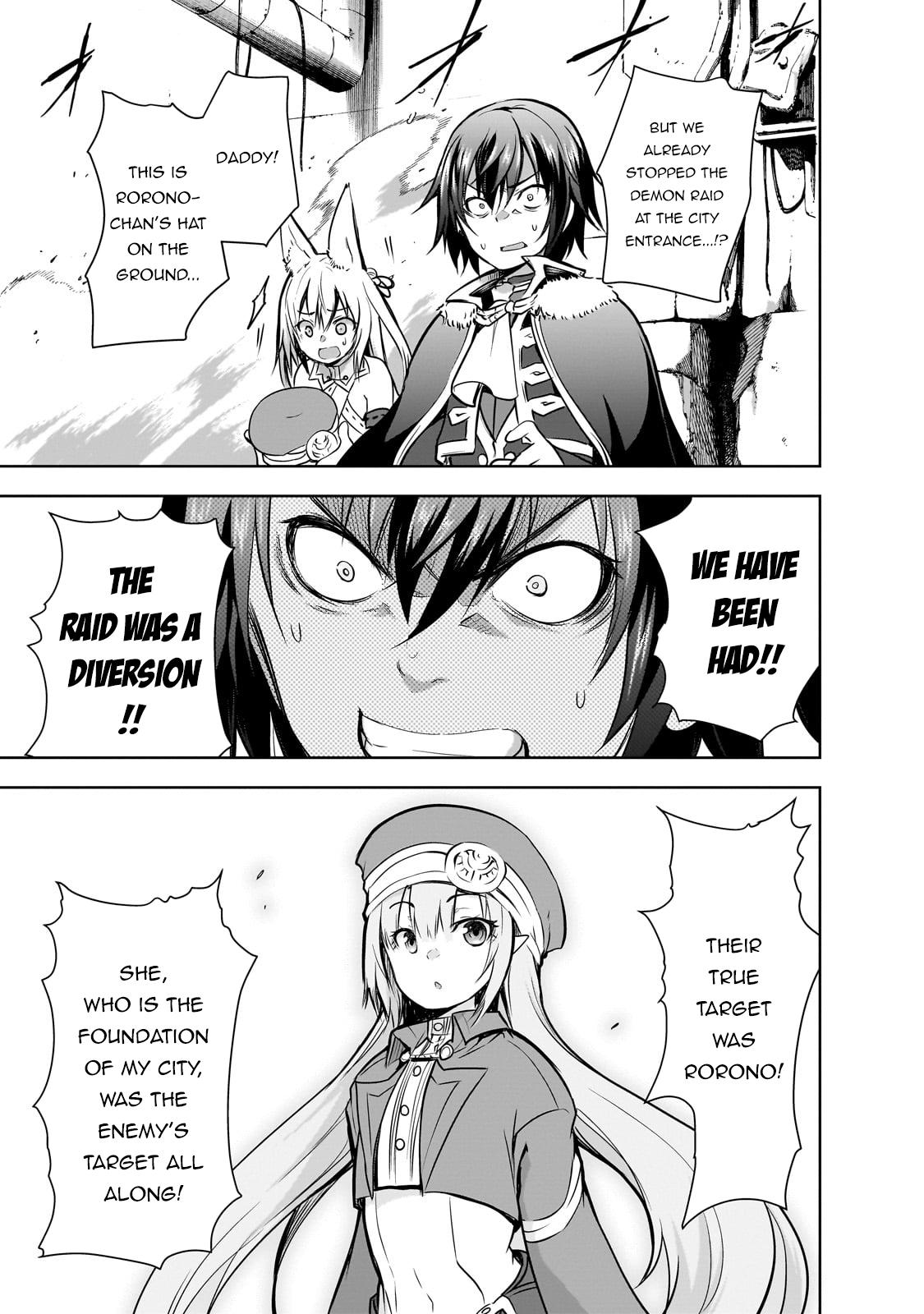 Maou-sama no Machizukuri Chap 56 - Next Chap 57