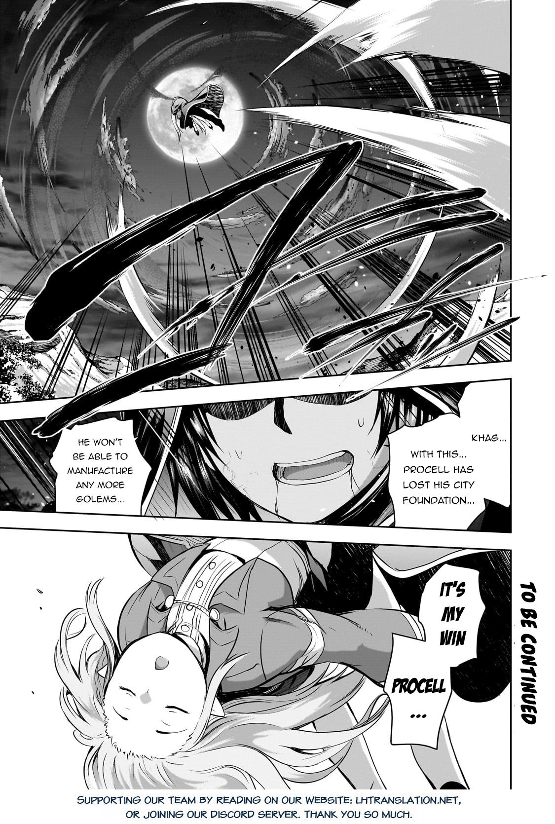Maou-sama no Machizukuri Chap 56 - Next Chap 57