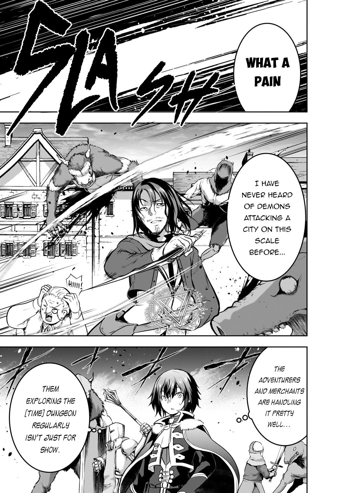 Maou-sama no Machizukuri Chap 56 - Next Chap 57