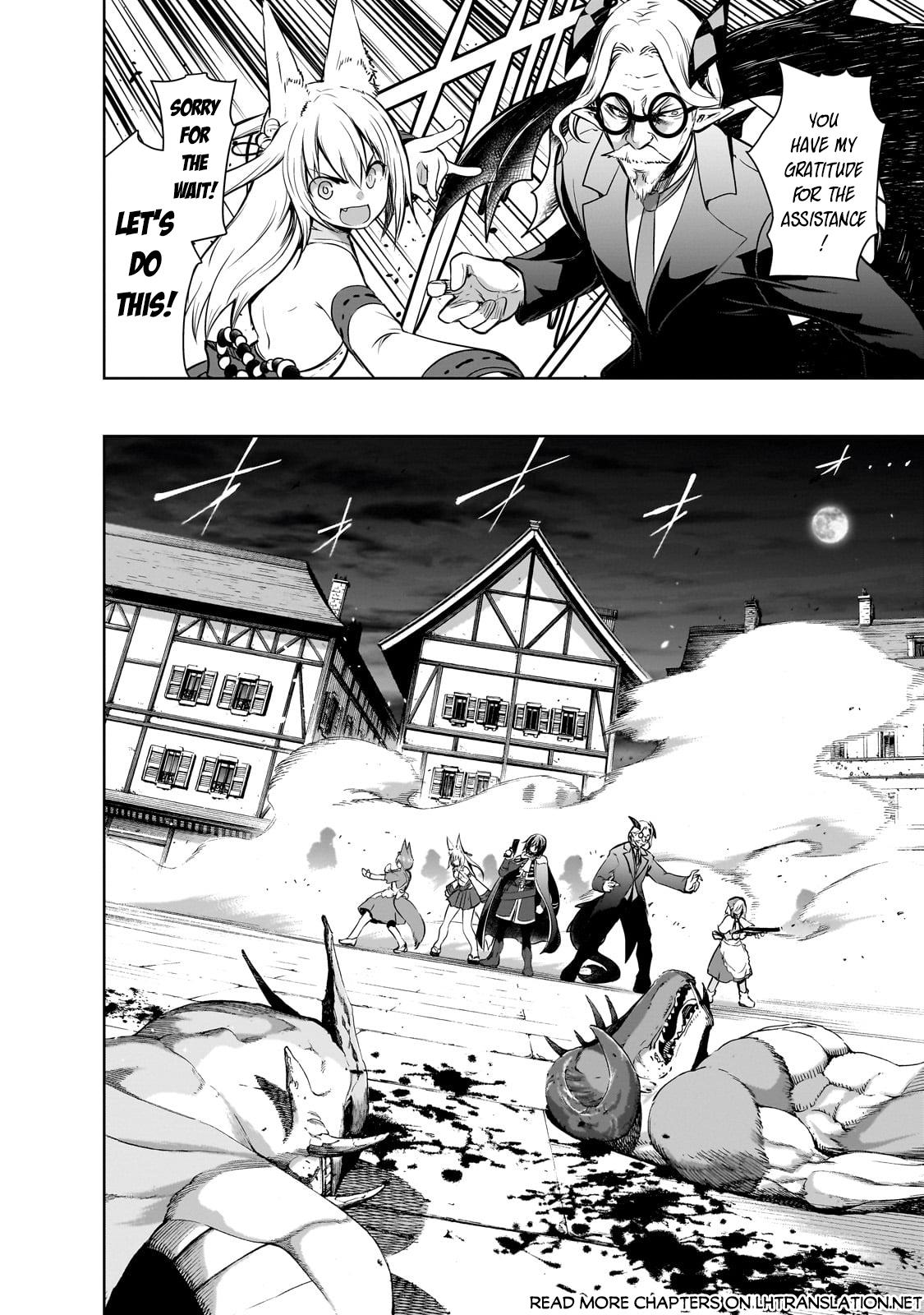 Maou-sama no Machizukuri Chap 56 - Next Chap 57