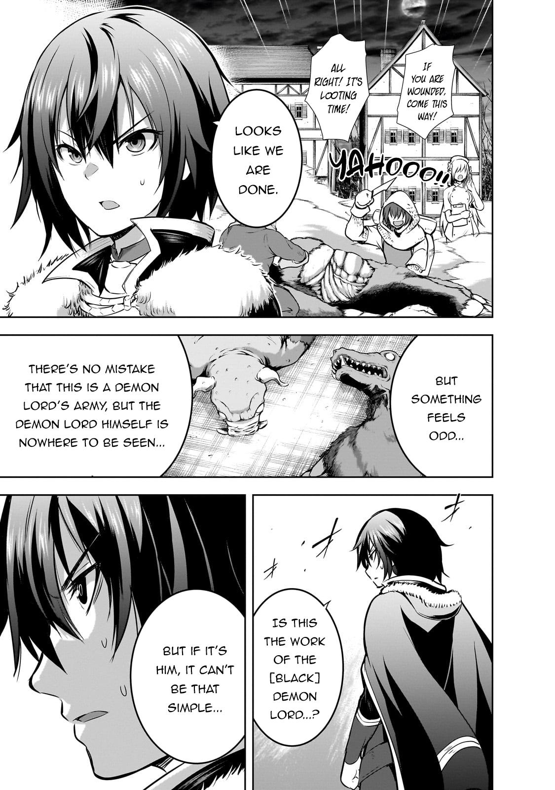 Maou-sama no Machizukuri Chap 56 - Next Chap 57