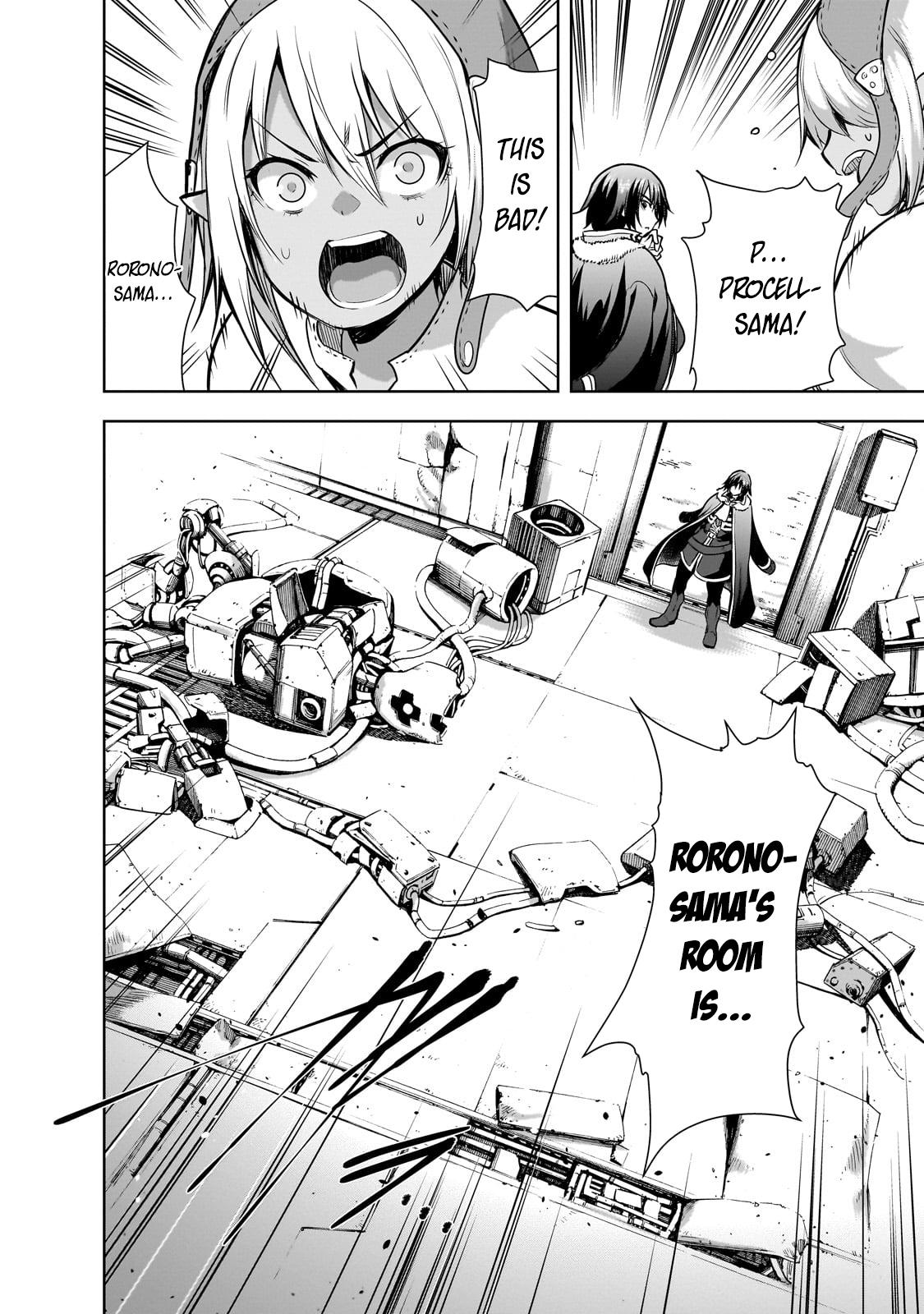 Maou-sama no Machizukuri Chap 56 - Next Chap 57
