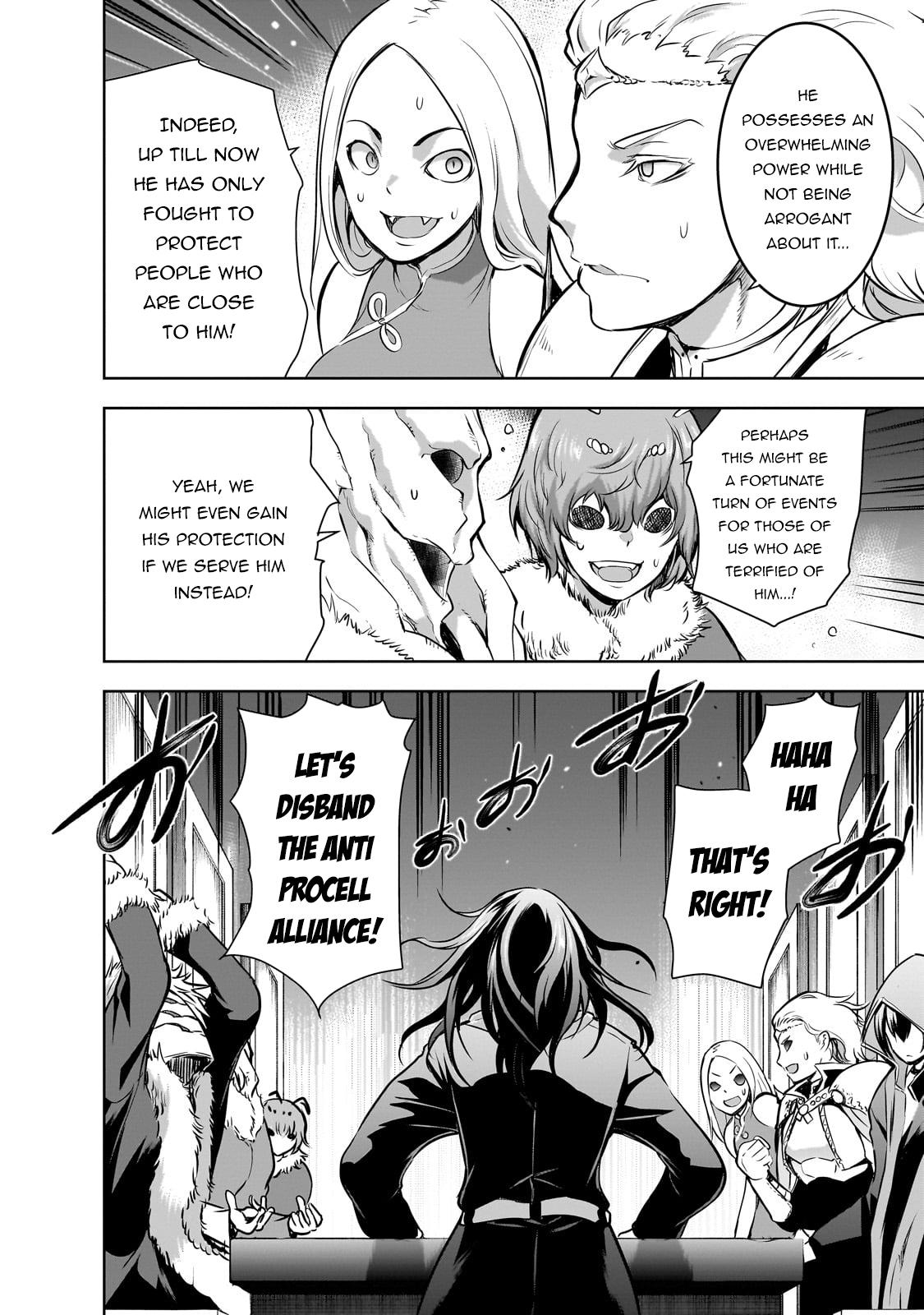 Maou-sama no Machizukuri Chap 56 - Next Chap 57