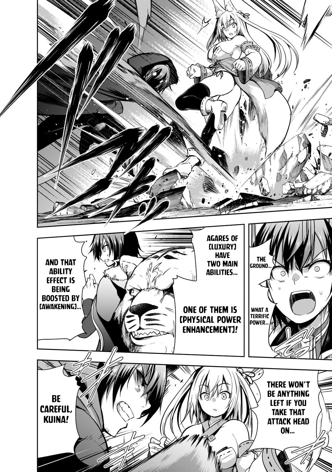 Maou-sama no Machizukuri Chap 58 - Next Chap 59