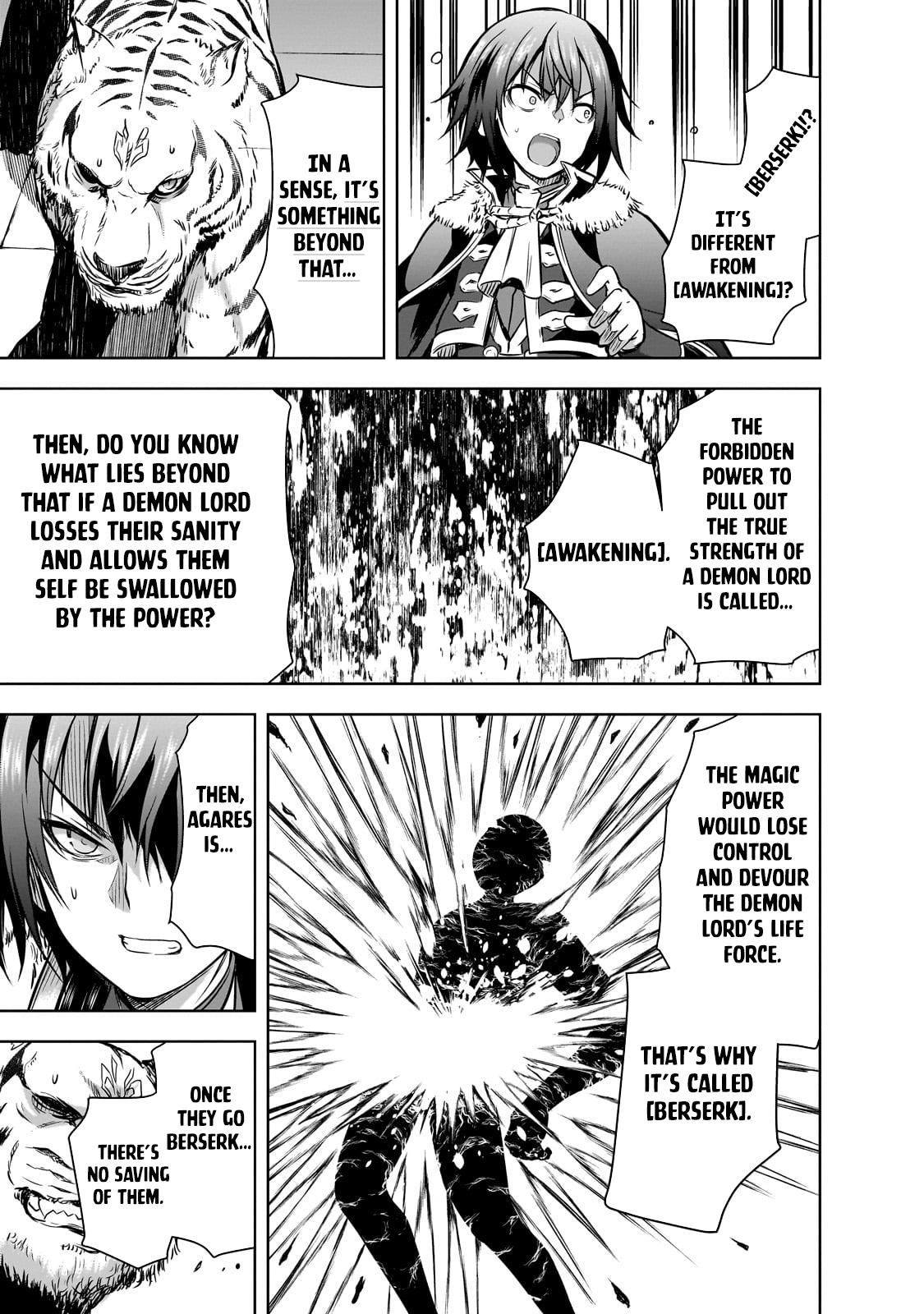 Maou-sama no Machizukuri Chap 58 - Next Chap 59