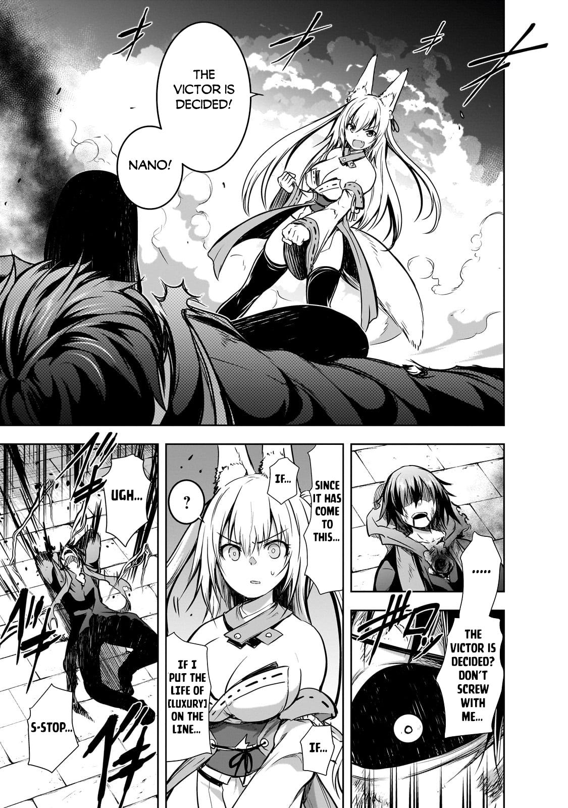 Maou-sama no Machizukuri Chap 58 - Next Chap 59