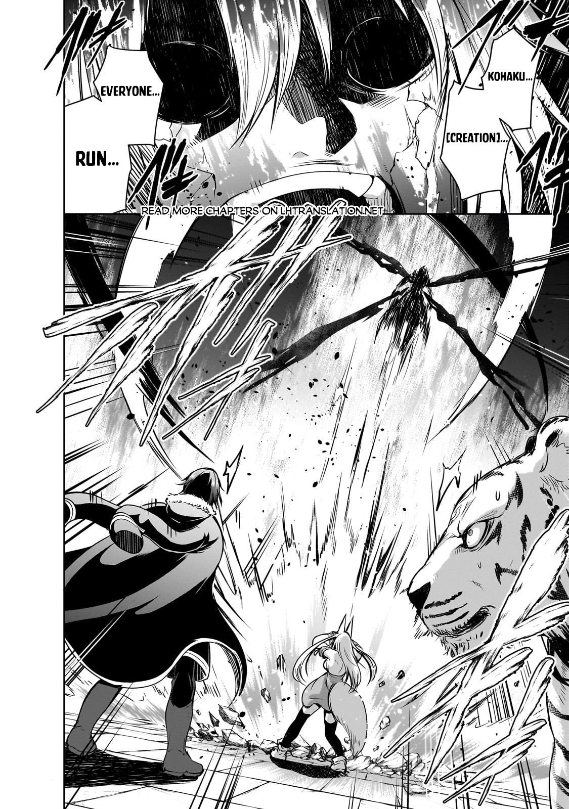 Maou-sama no Machizukuri Chap 58 - Next Chap 59