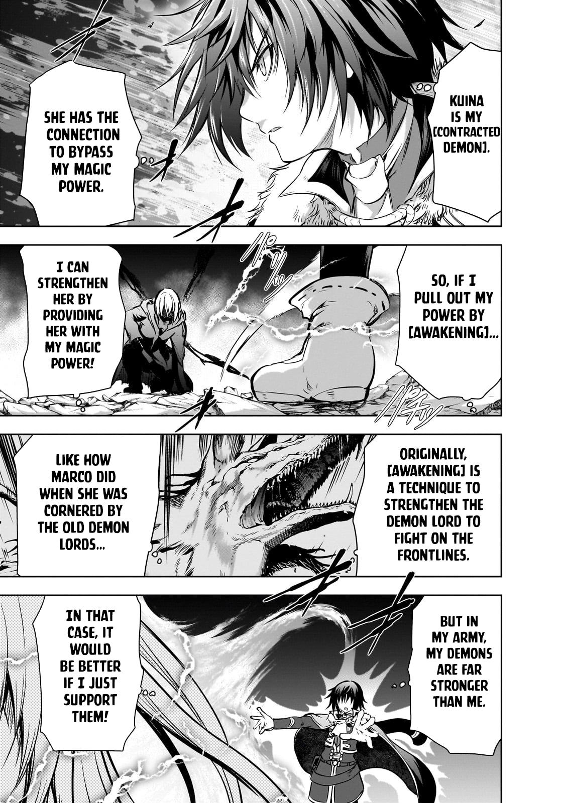 Maou-sama no Machizukuri Chap 58 - Next Chap 59