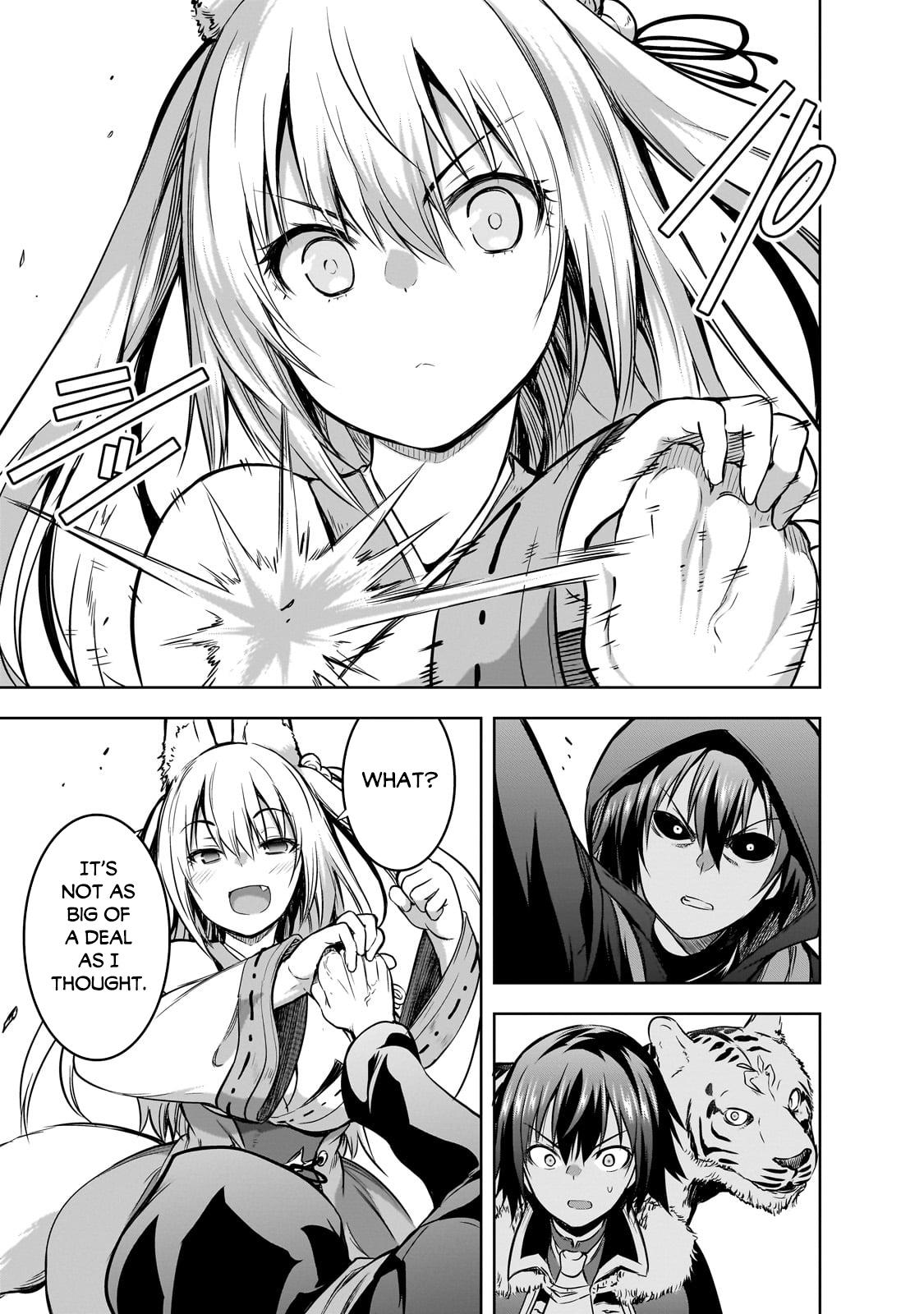 Maou-sama no Machizukuri Chap 58 - Next Chap 59