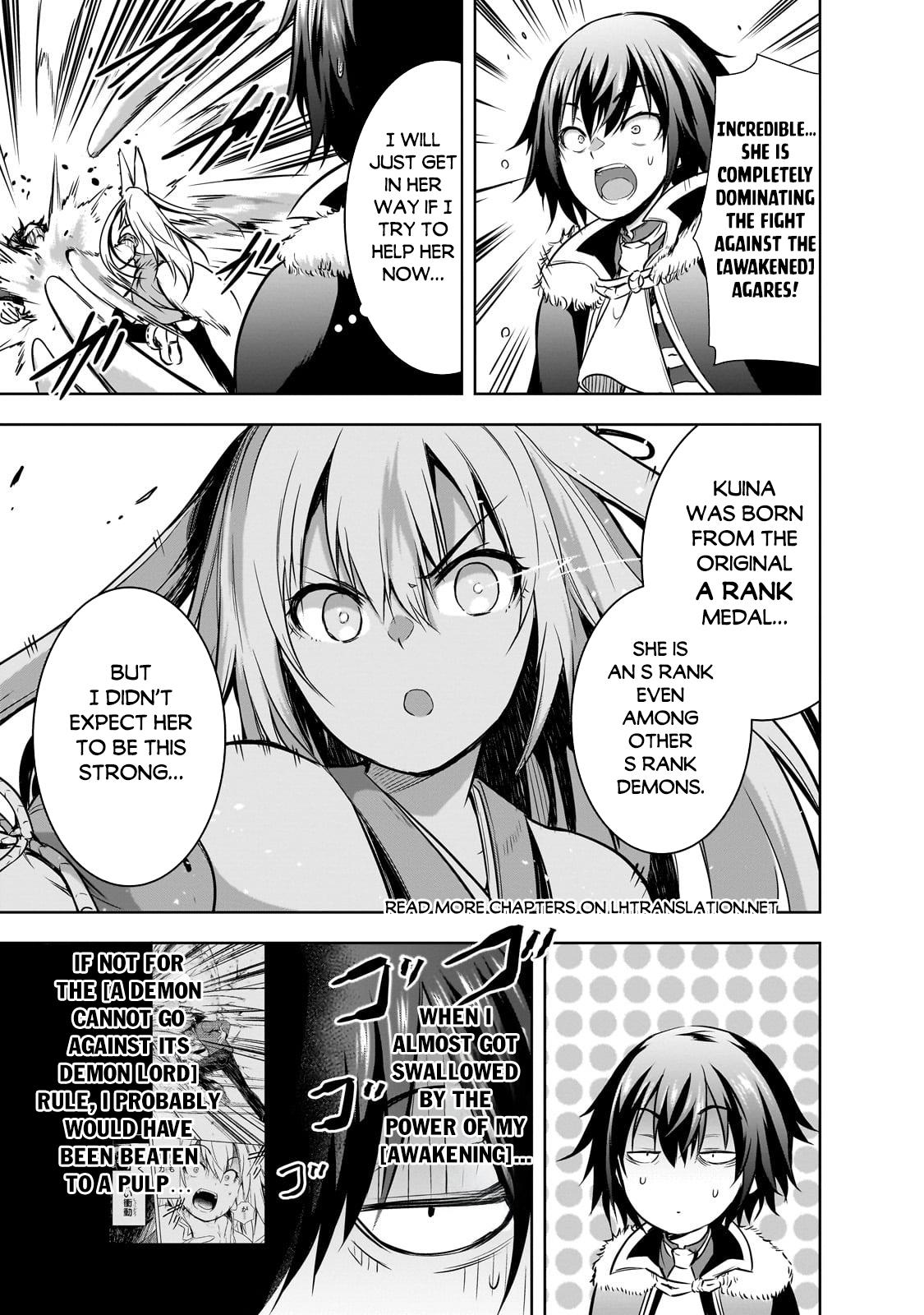 Maou-sama no Machizukuri Chap 58 - Next Chap 59