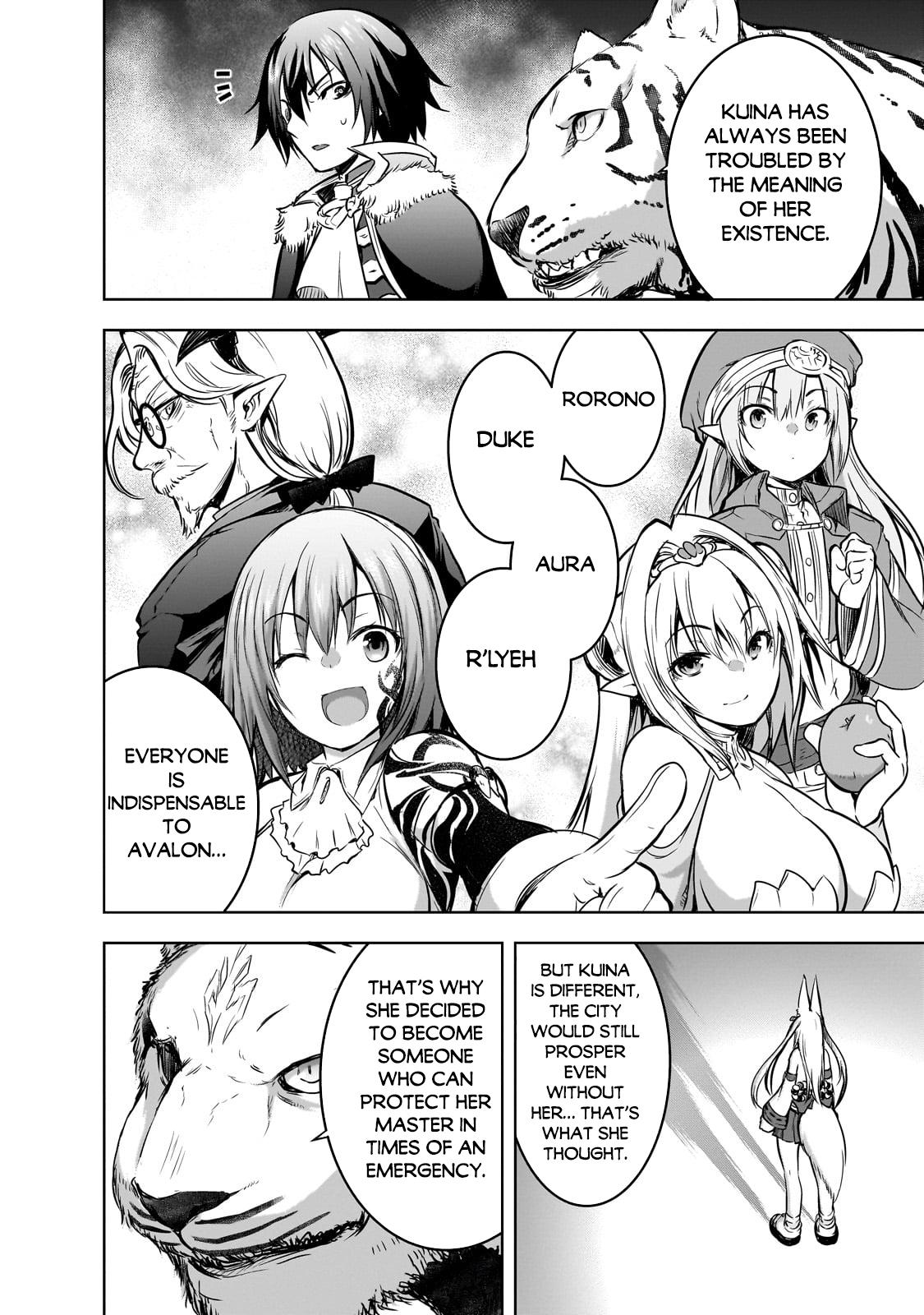 Maou-sama no Machizukuri Chap 58 - Next Chap 59