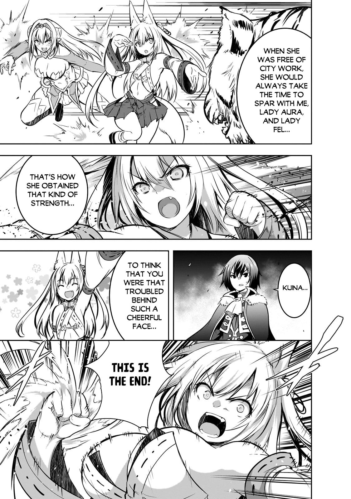 Maou-sama no Machizukuri Chap 58 - Next Chap 59
