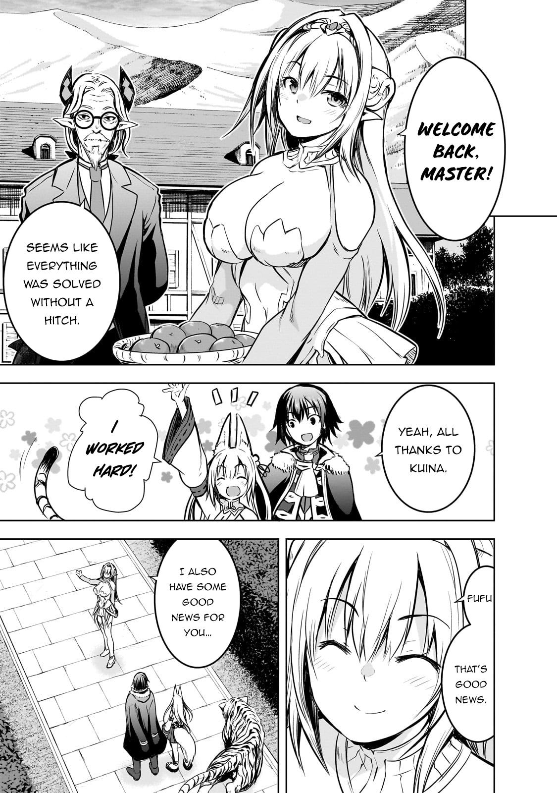 Maou-sama no Machizukuri Chap 59 - Next Chap 60