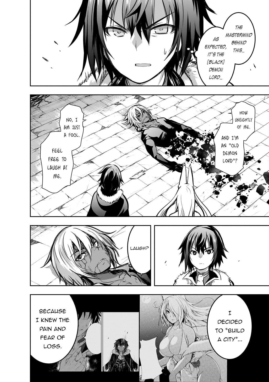 Maou-sama no Machizukuri Chap 59 - Next Chap 60