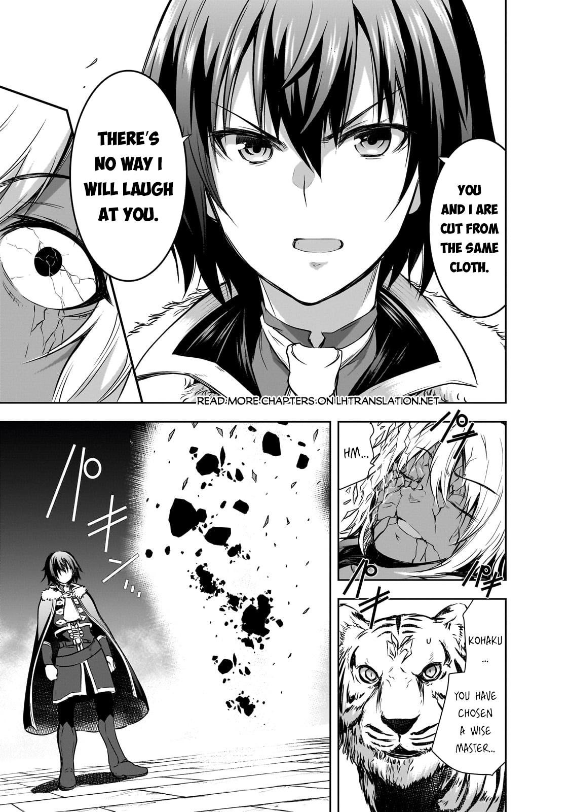 Maou-sama no Machizukuri Chap 59 - Next Chap 60