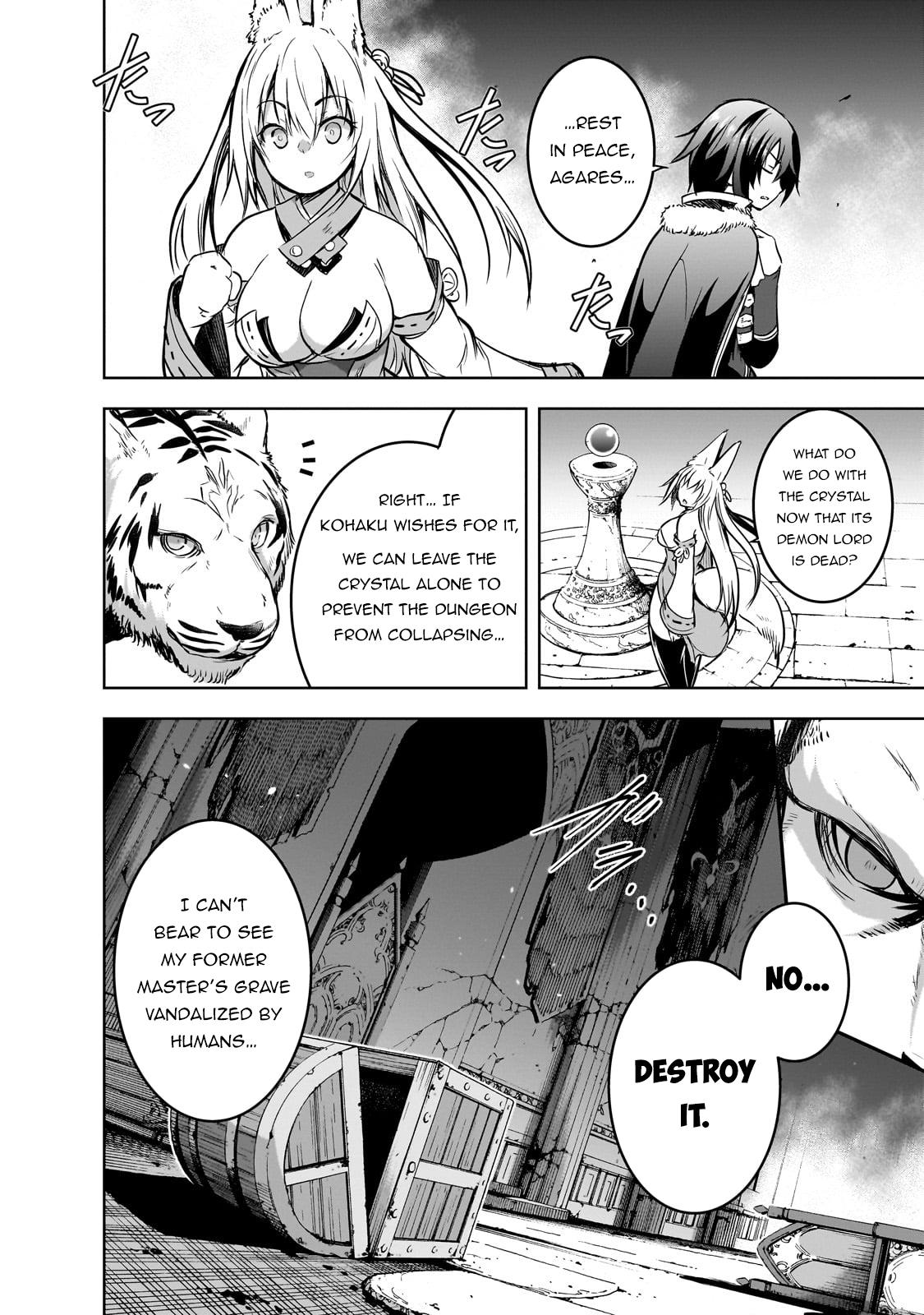 Maou-sama no Machizukuri Chap 59 - Next Chap 60