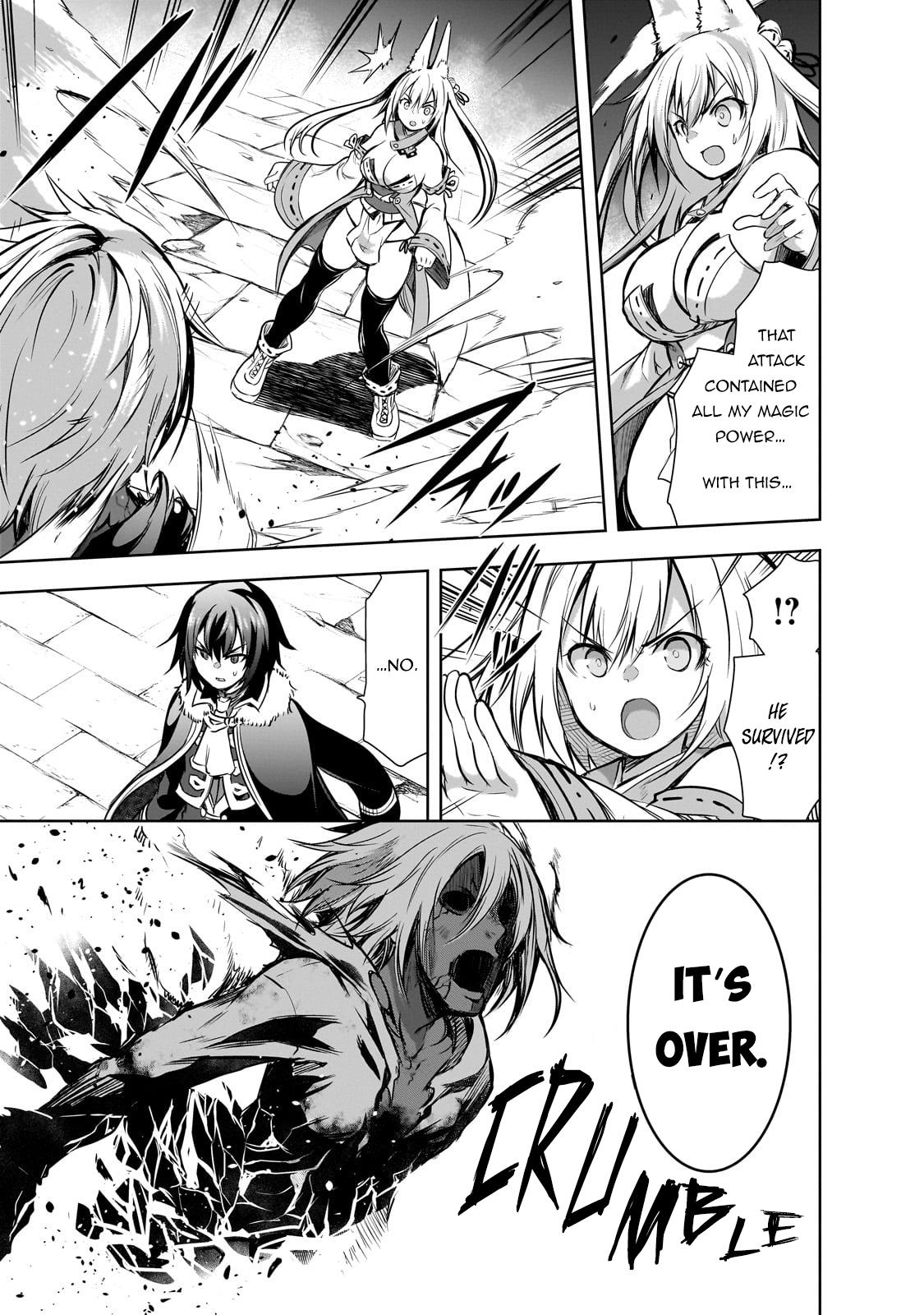 Maou-sama no Machizukuri Chap 59 - Next Chap 60