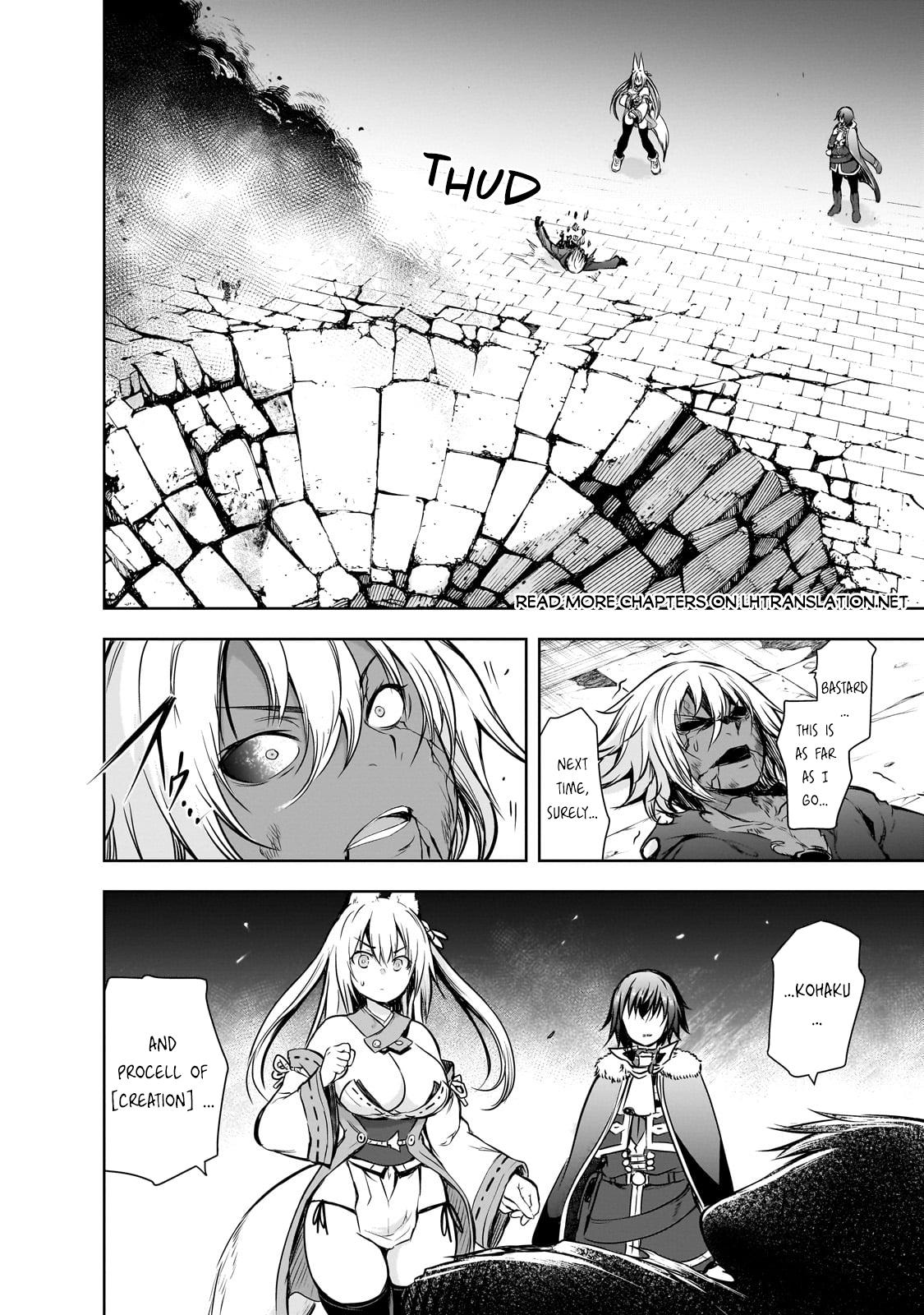 Maou-sama no Machizukuri Chap 59 - Next Chap 60