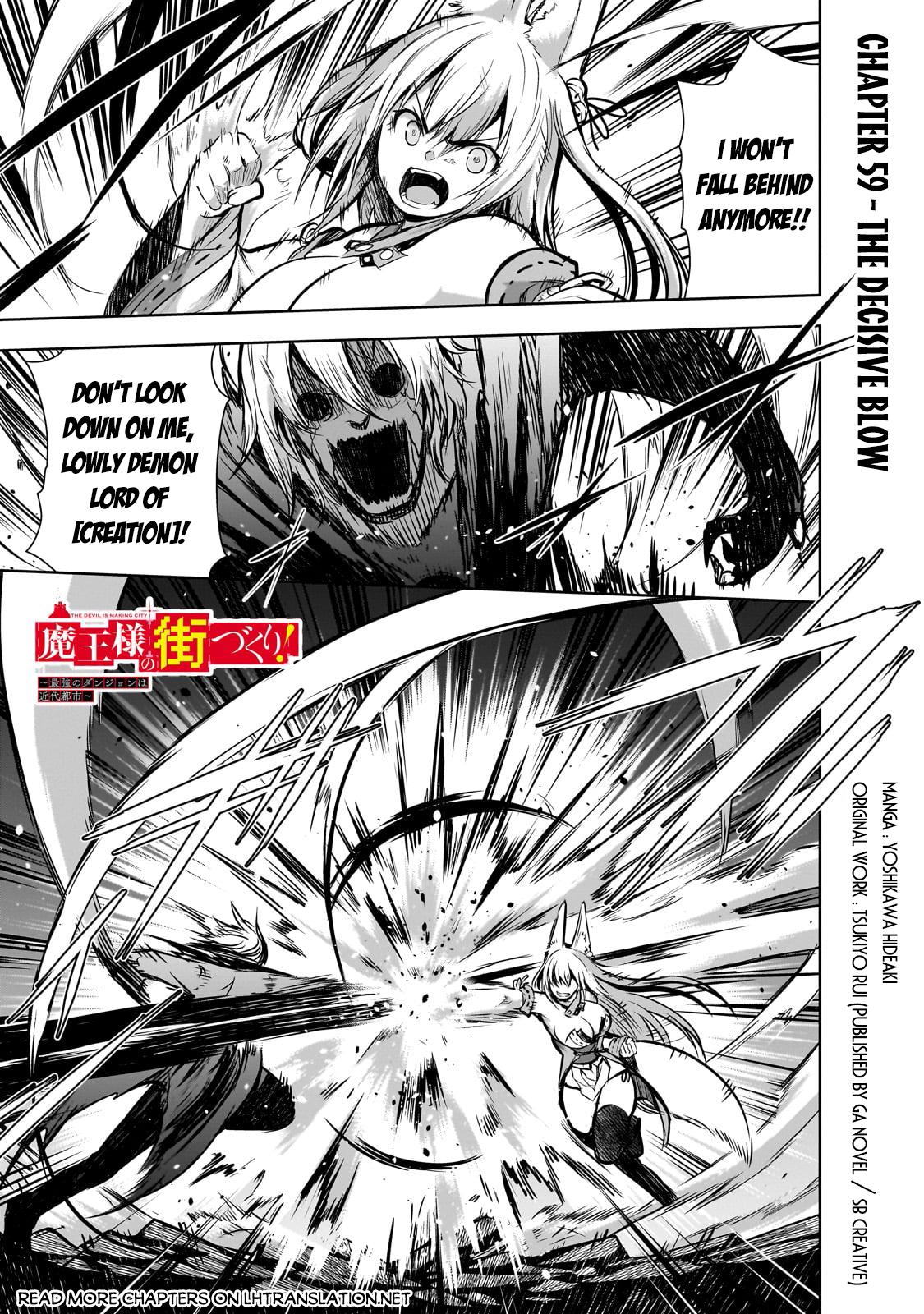 Maou-sama no Machizukuri Chap 59 - Next Chap 60