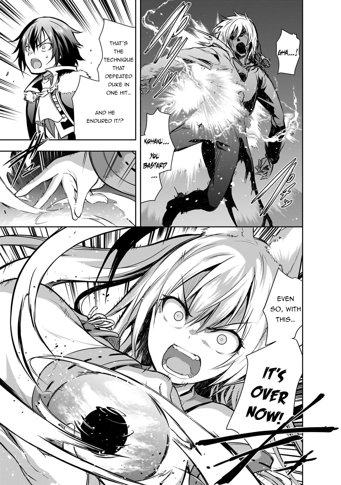 Maou-sama no Machizukuri Chap 59 - Next Chap 60