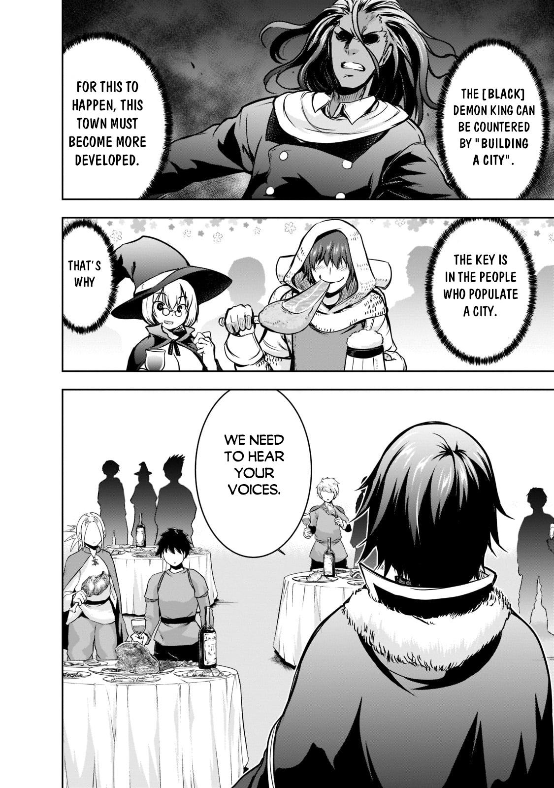 Maou-sama no Machizukuri Chap 50 - Next Chap 51