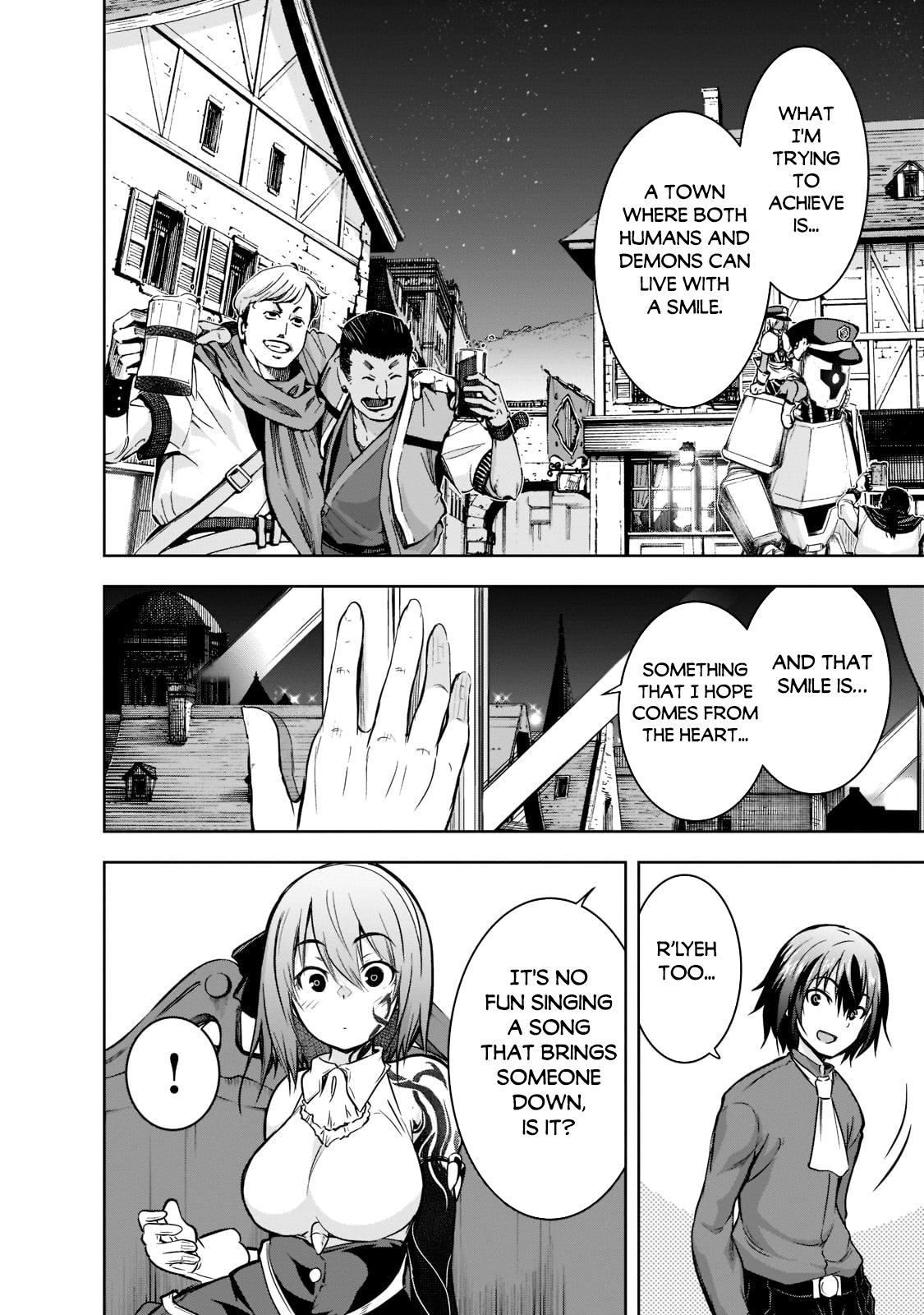 Maou-sama no Machizukuri Chap 50 - Next Chap 51