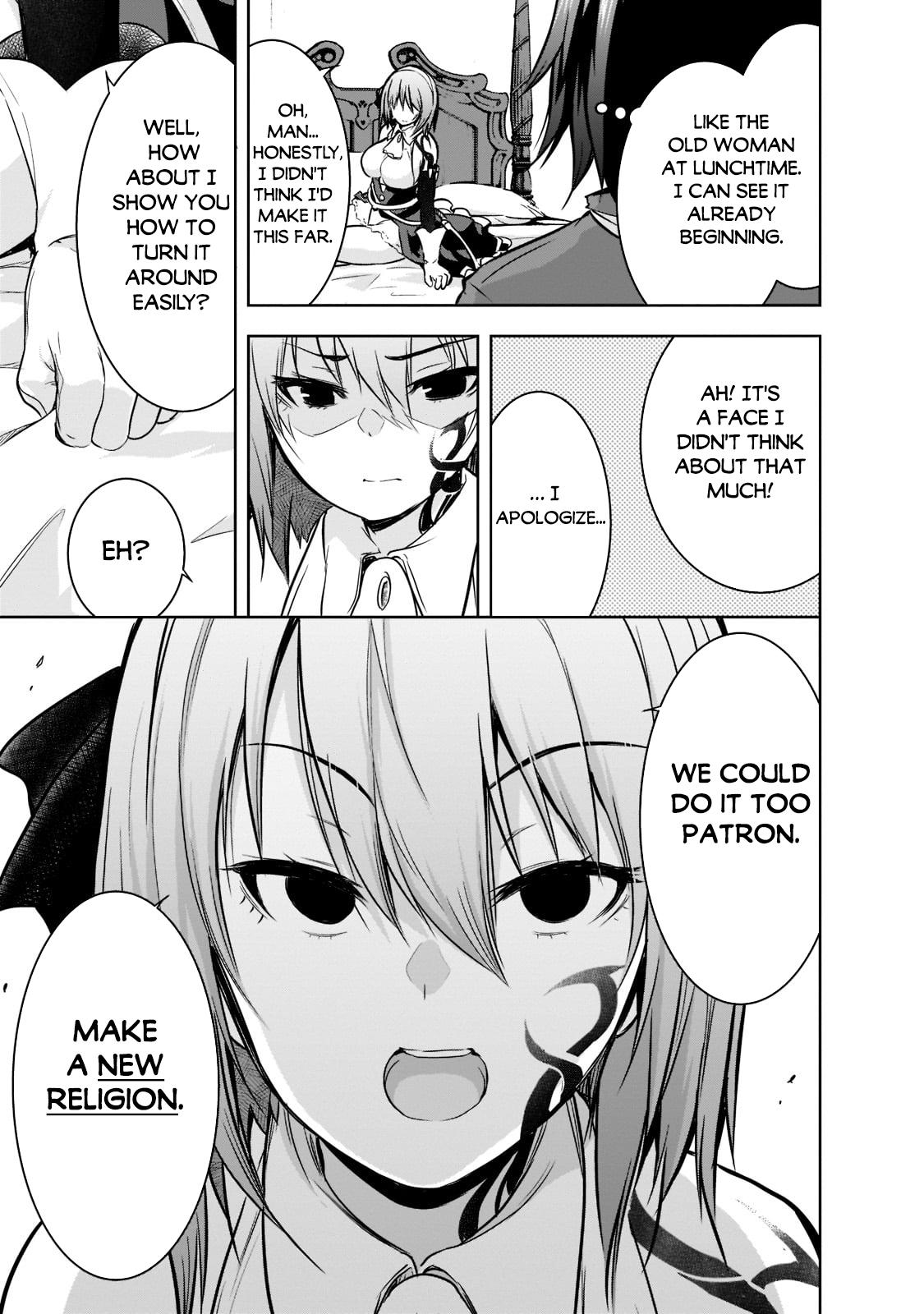 Maou-sama no Machizukuri Chap 50 - Next Chap 51