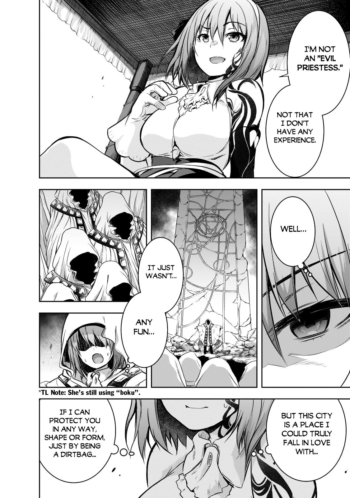 Maou-sama no Machizukuri Chap 50 - Next Chap 51