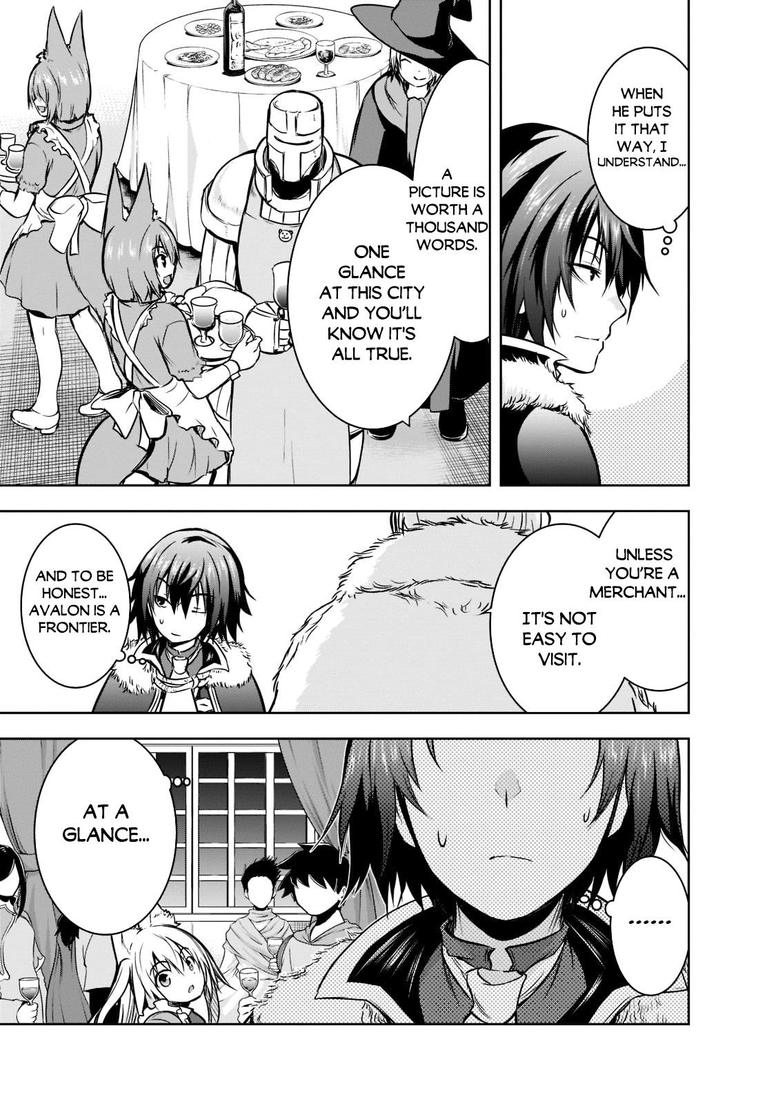 Maou-sama no Machizukuri Chap 50 - Next Chap 51