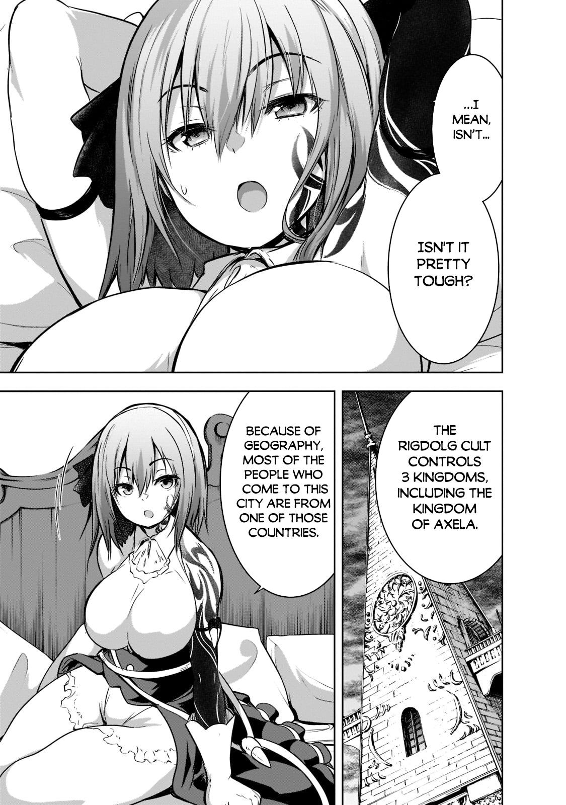 Maou-sama no Machizukuri Chap 50 - Next Chap 51