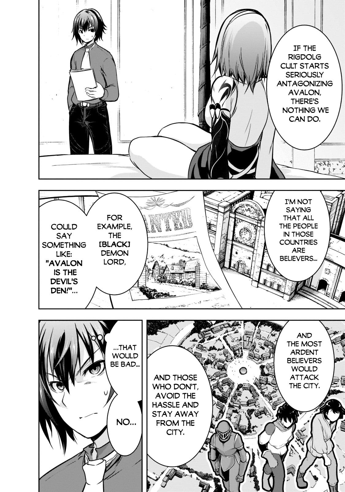 Maou-sama no Machizukuri Chap 50 - Next Chap 51