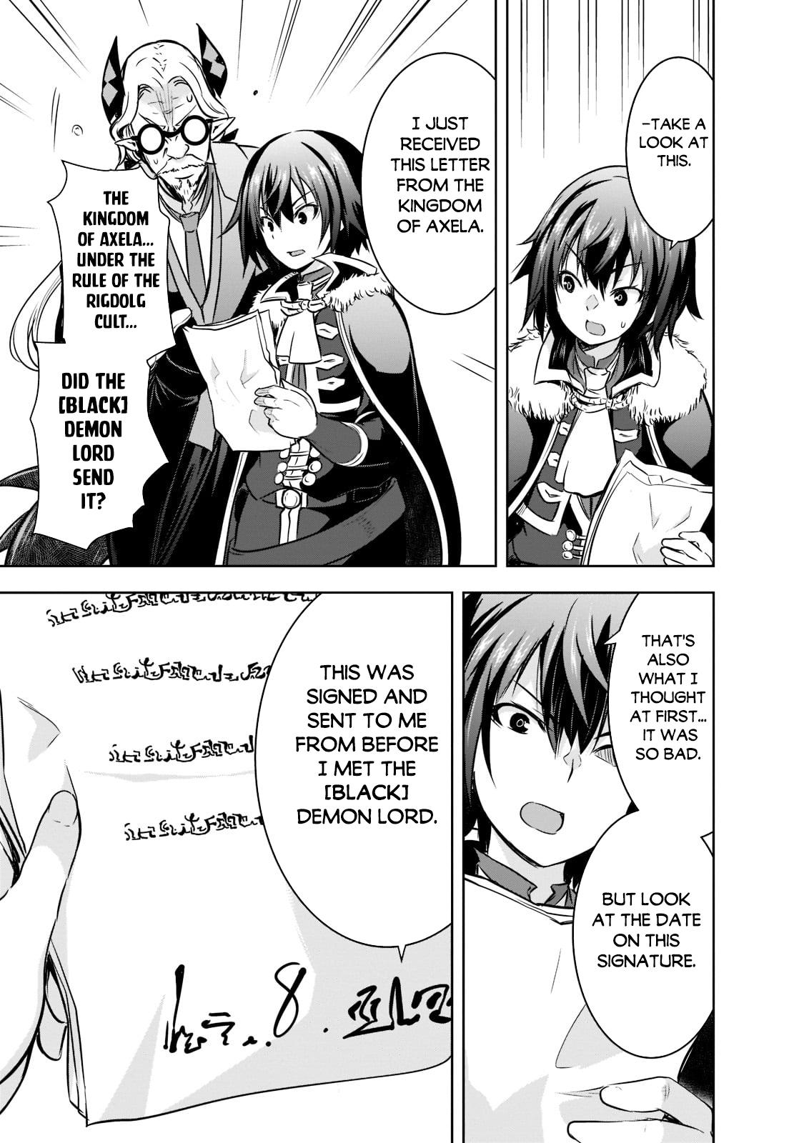 Maou-sama no Machizukuri Chap 50 - Next Chap 51