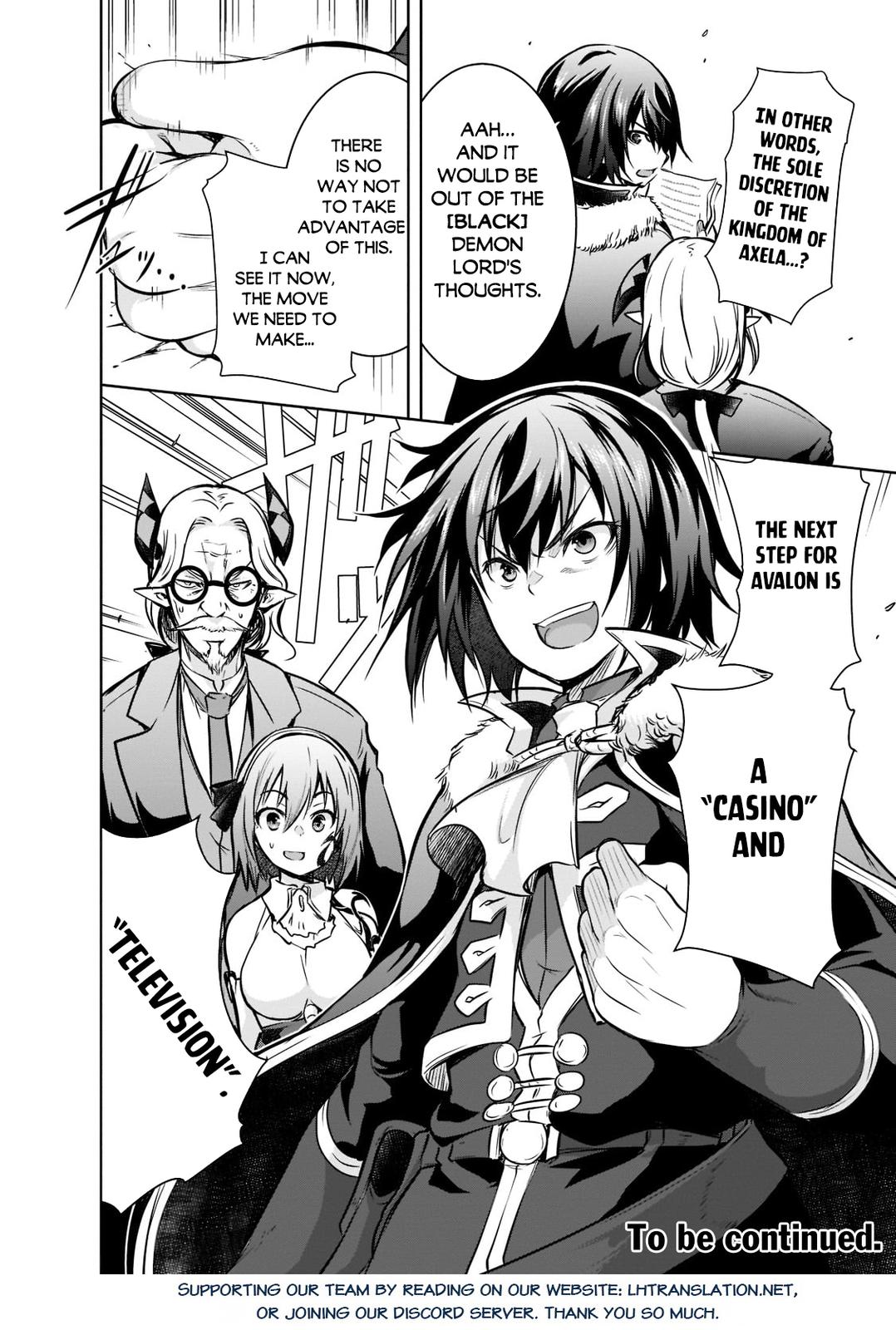 Maou-sama no Machizukuri Chap 50 - Next Chap 51