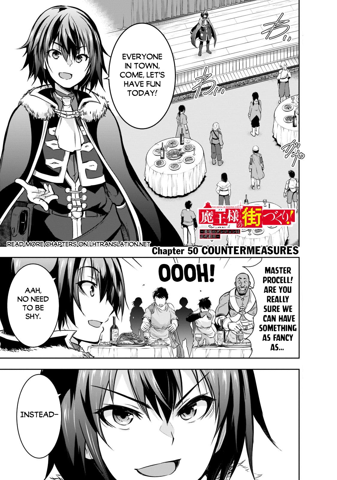 Maou-sama no Machizukuri Chap 50 - Next Chap 51