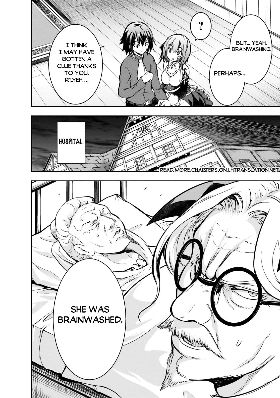 Maou-sama no Machizukuri Chap 50 - Next Chap 51