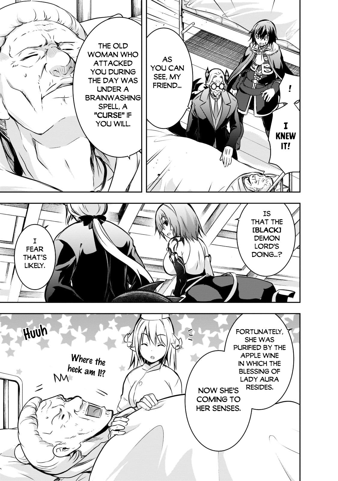 Maou-sama no Machizukuri Chap 50 - Next Chap 51