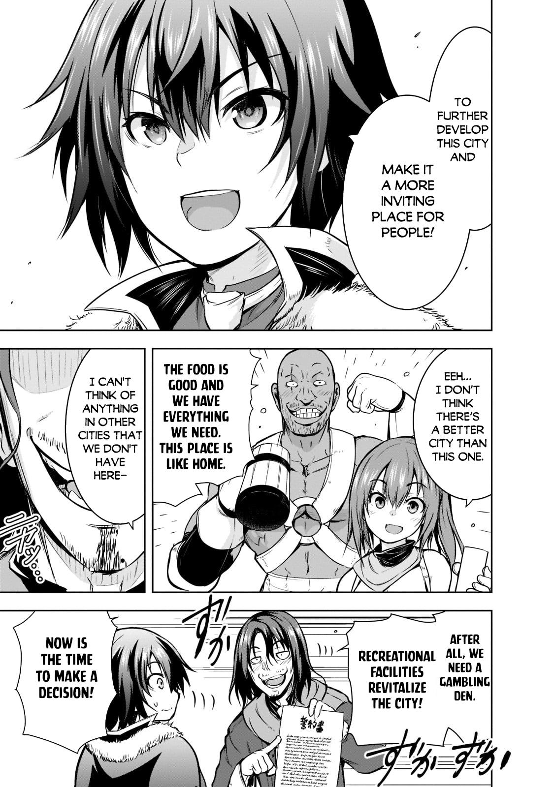 Maou-sama no Machizukuri Chap 50 - Next Chap 51