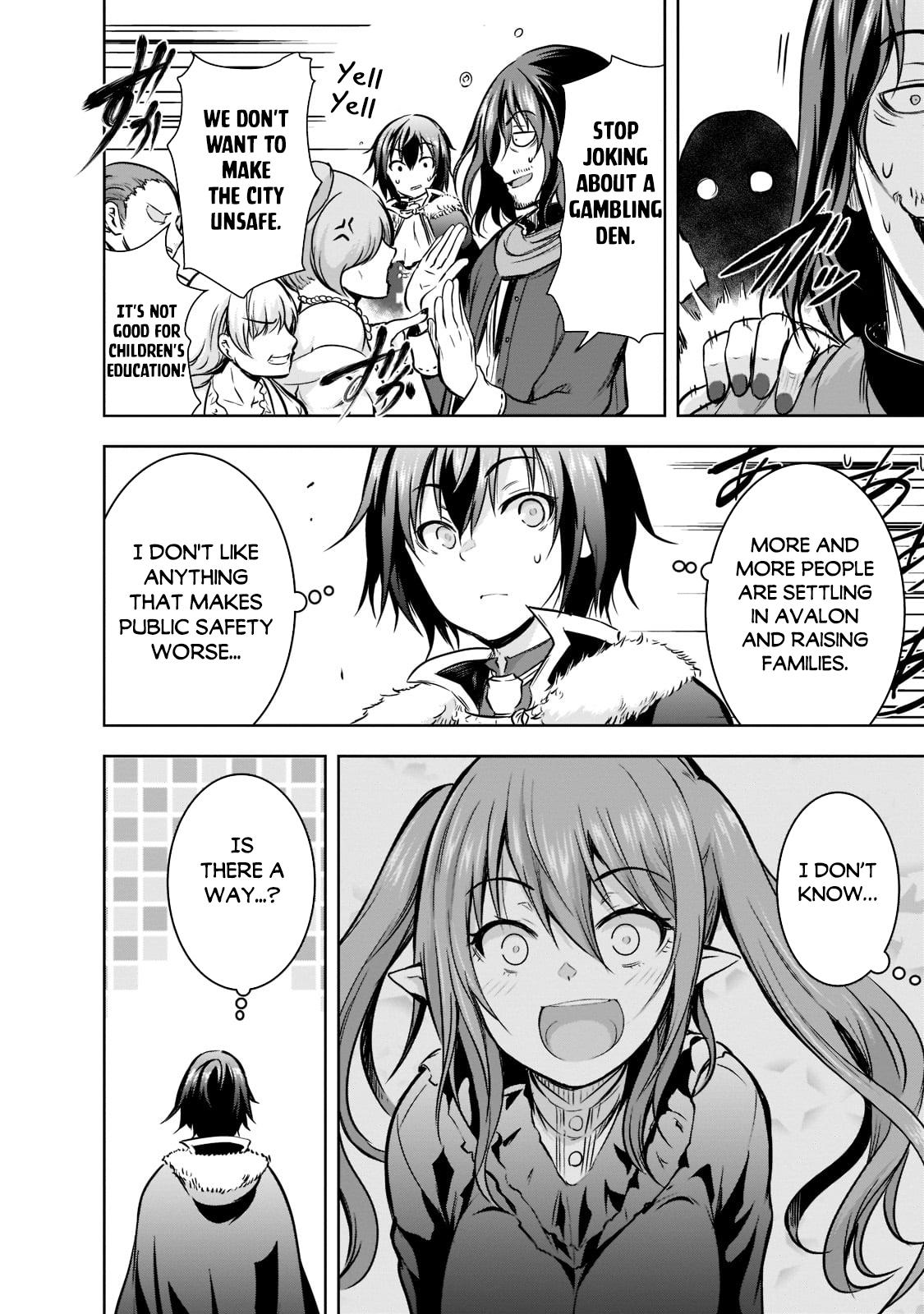 Maou-sama no Machizukuri Chap 50 - Next Chap 51