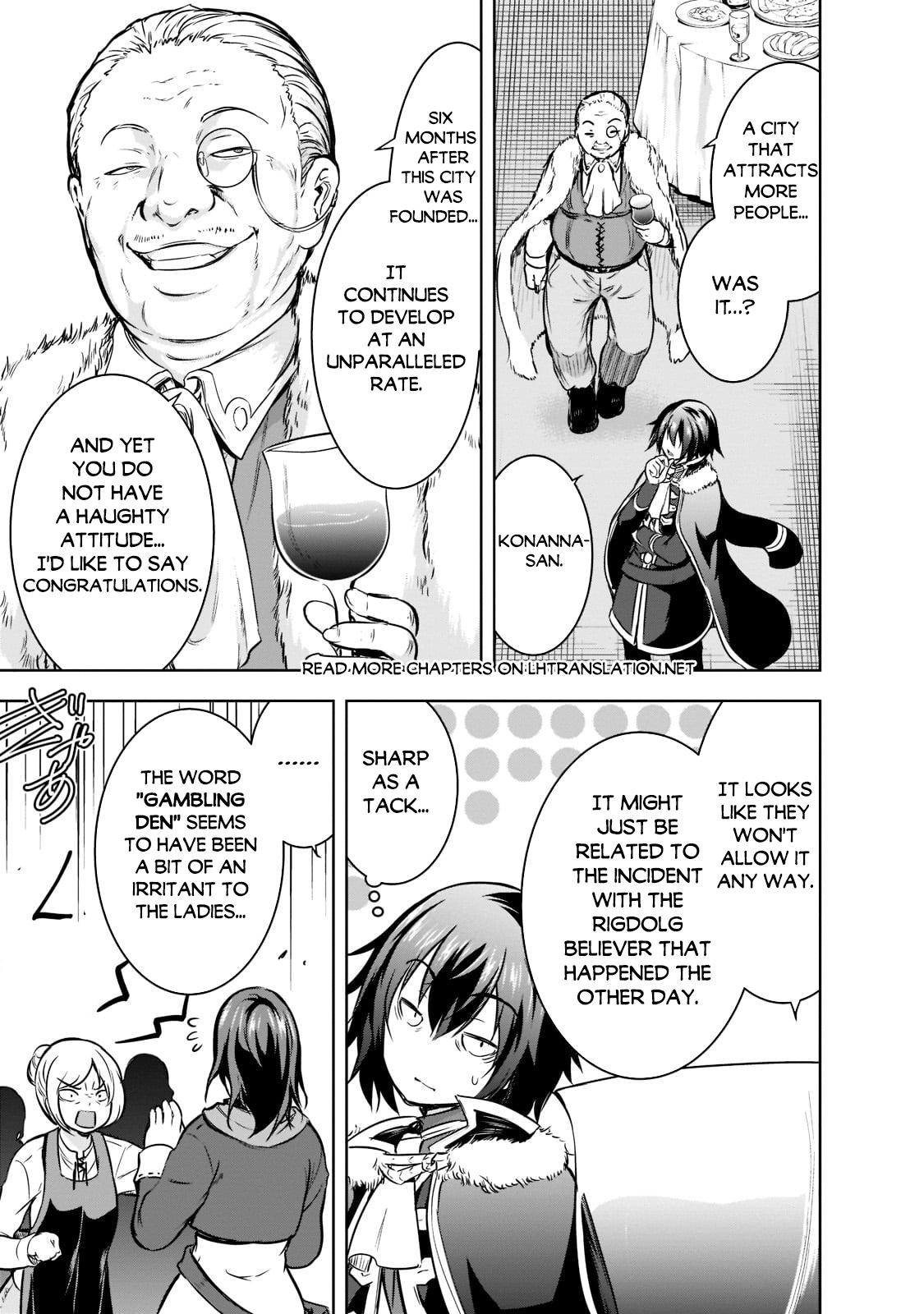 Maou-sama no Machizukuri Chap 50 - Next Chap 51