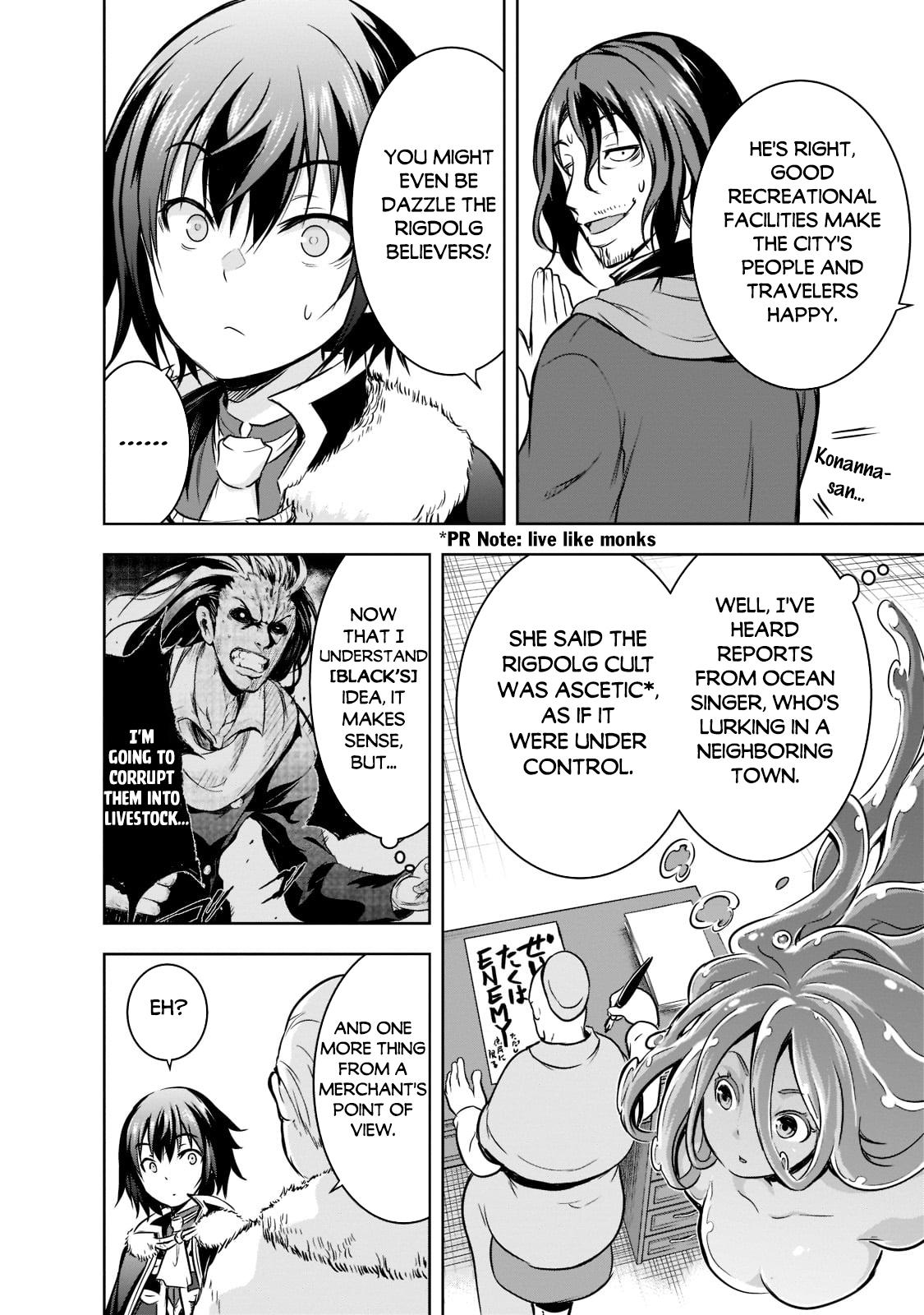 Maou-sama no Machizukuri Chap 50 - Next Chap 51