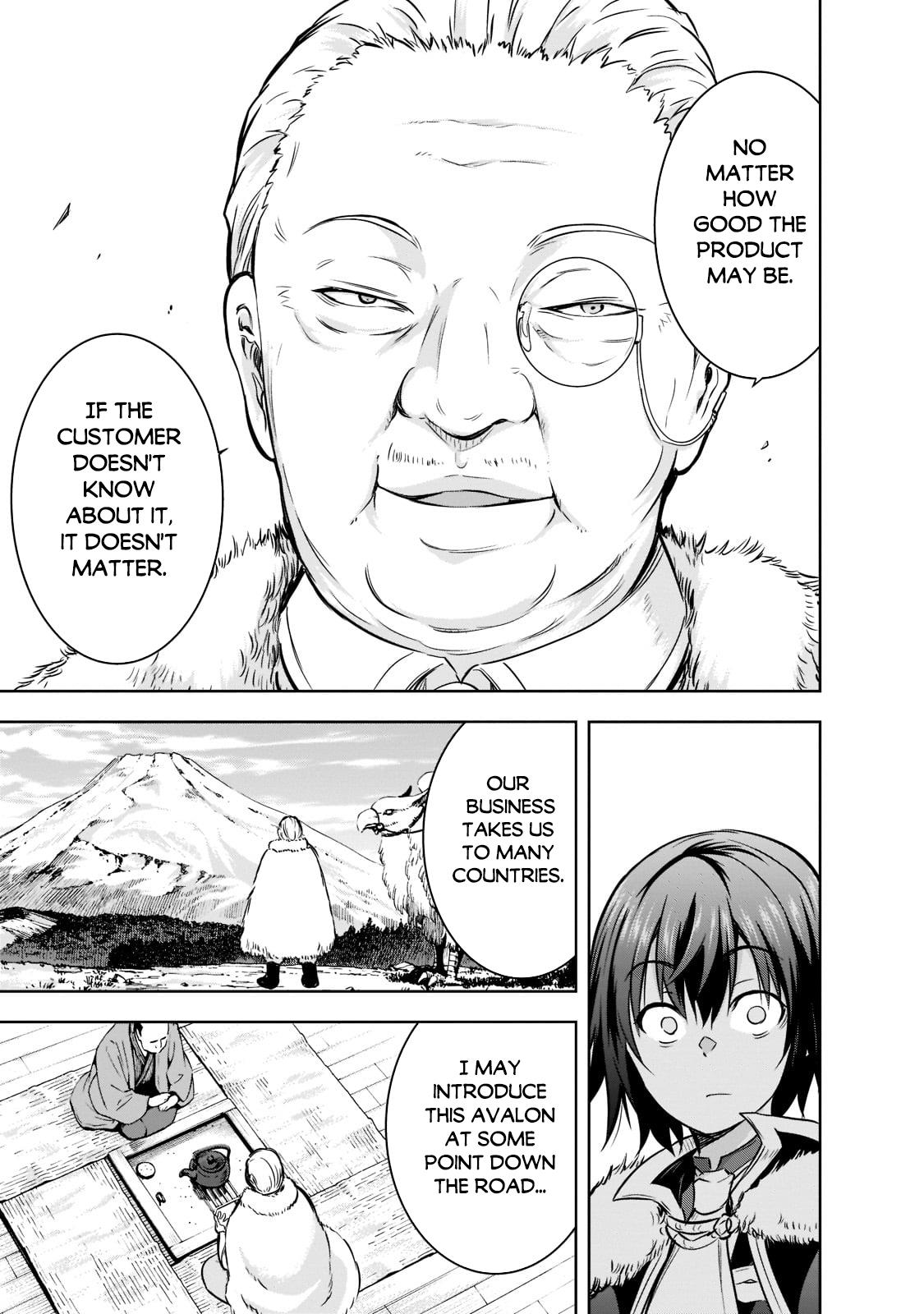 Maou-sama no Machizukuri Chap 50 - Next Chap 51